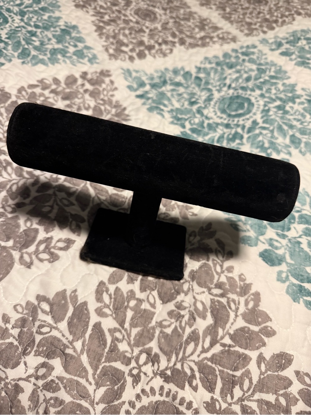 Bracelet Black Velvet T-Bar Jewelry Display Stand. MUST BE BUNDLED